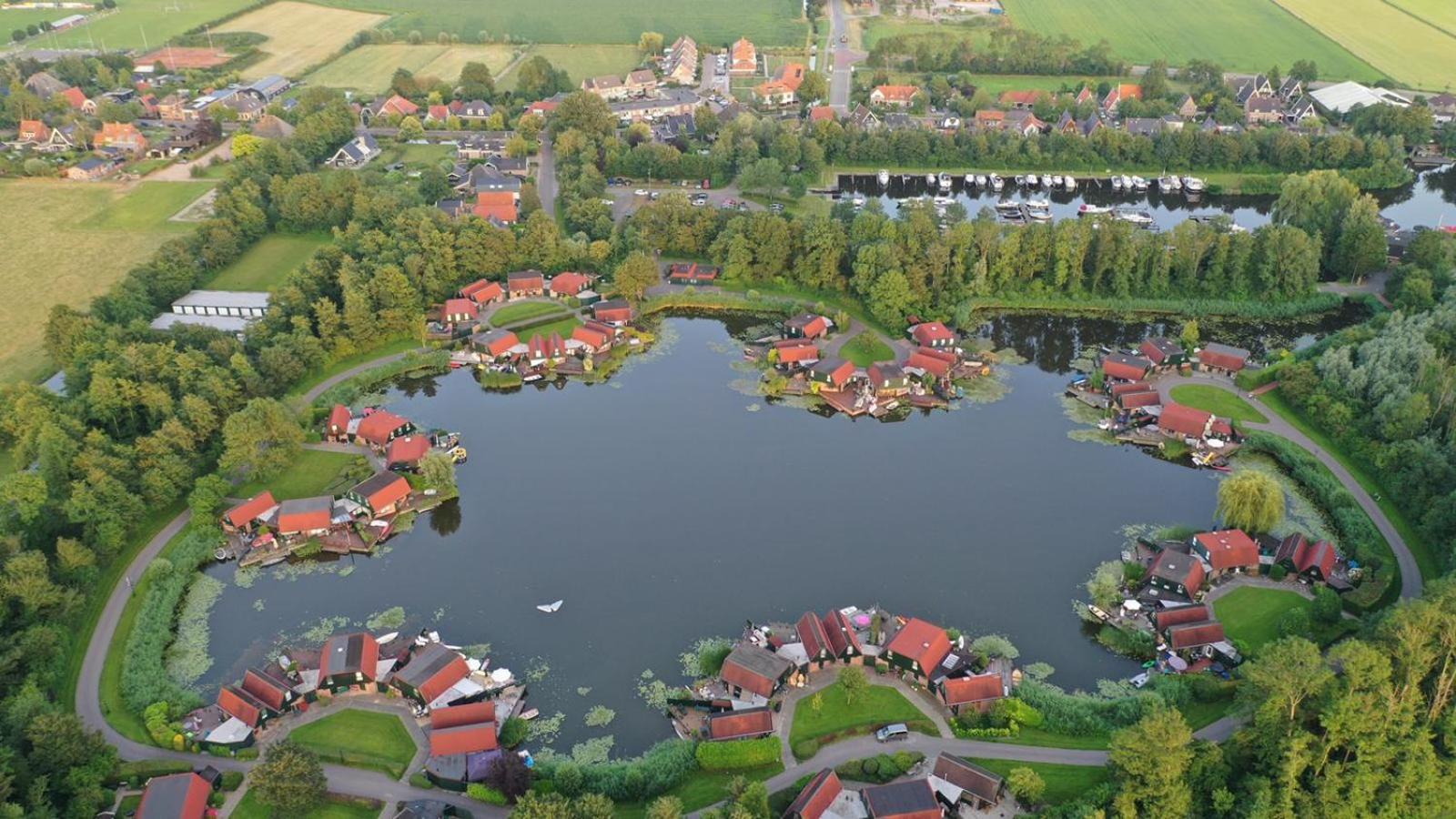 Lakeside Cottage De Rijd Nieuwe-Niedorp Esterno foto