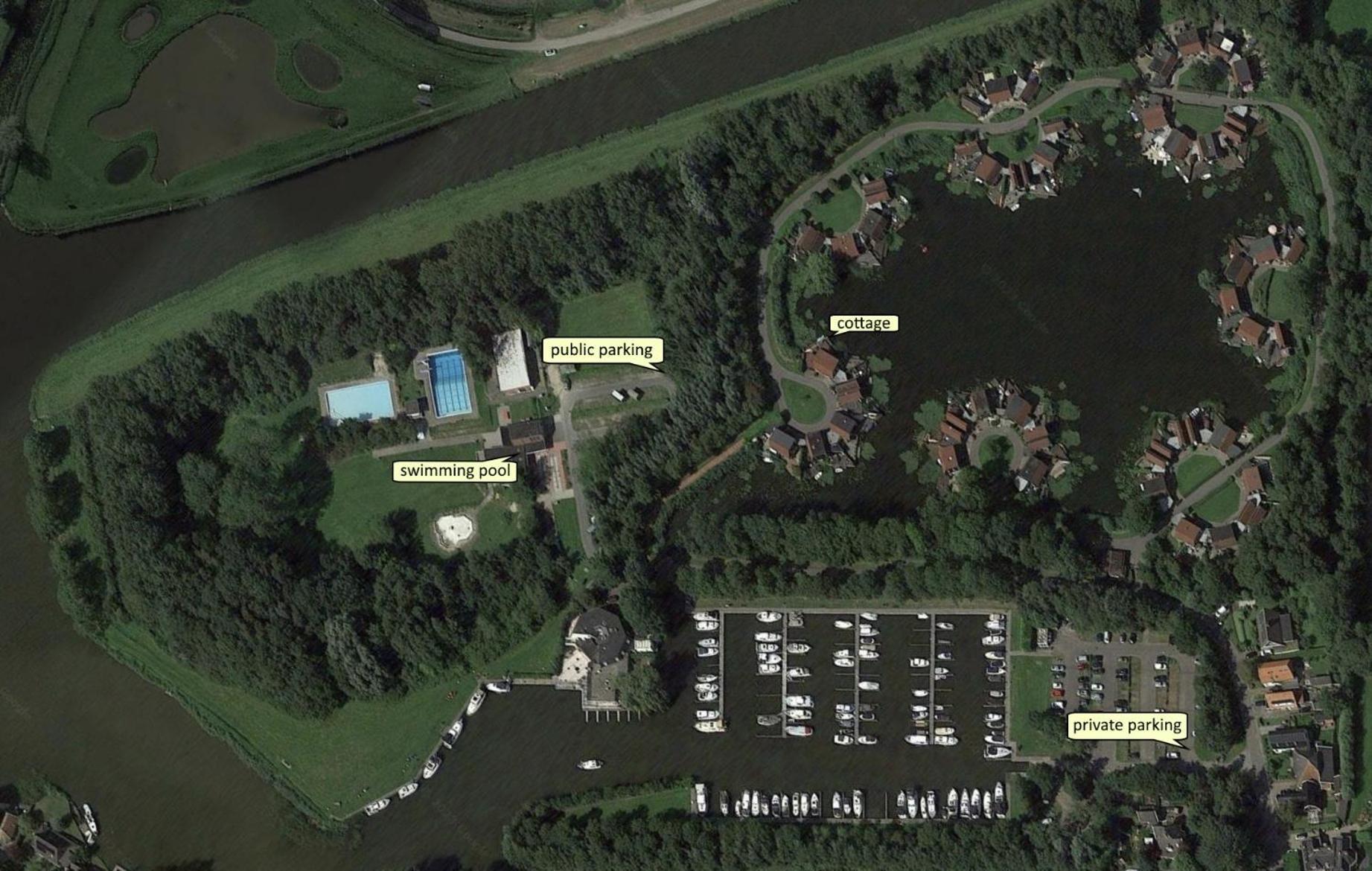 Lakeside Cottage De Rijd Nieuwe-Niedorp Esterno foto