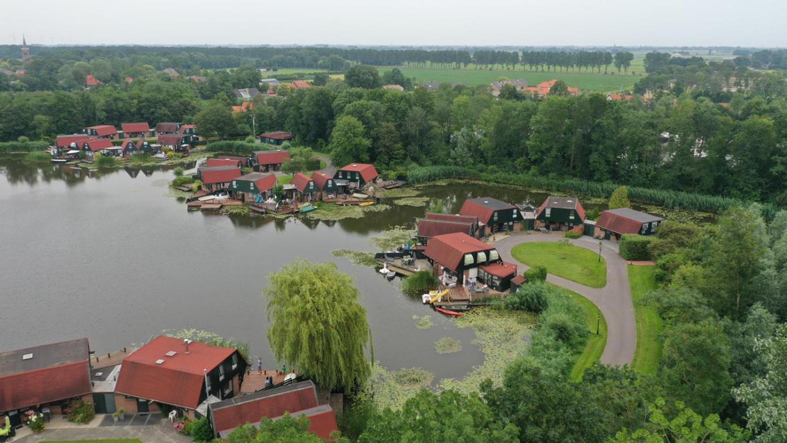 Lakeside Cottage De Rijd Nieuwe-Niedorp Esterno foto