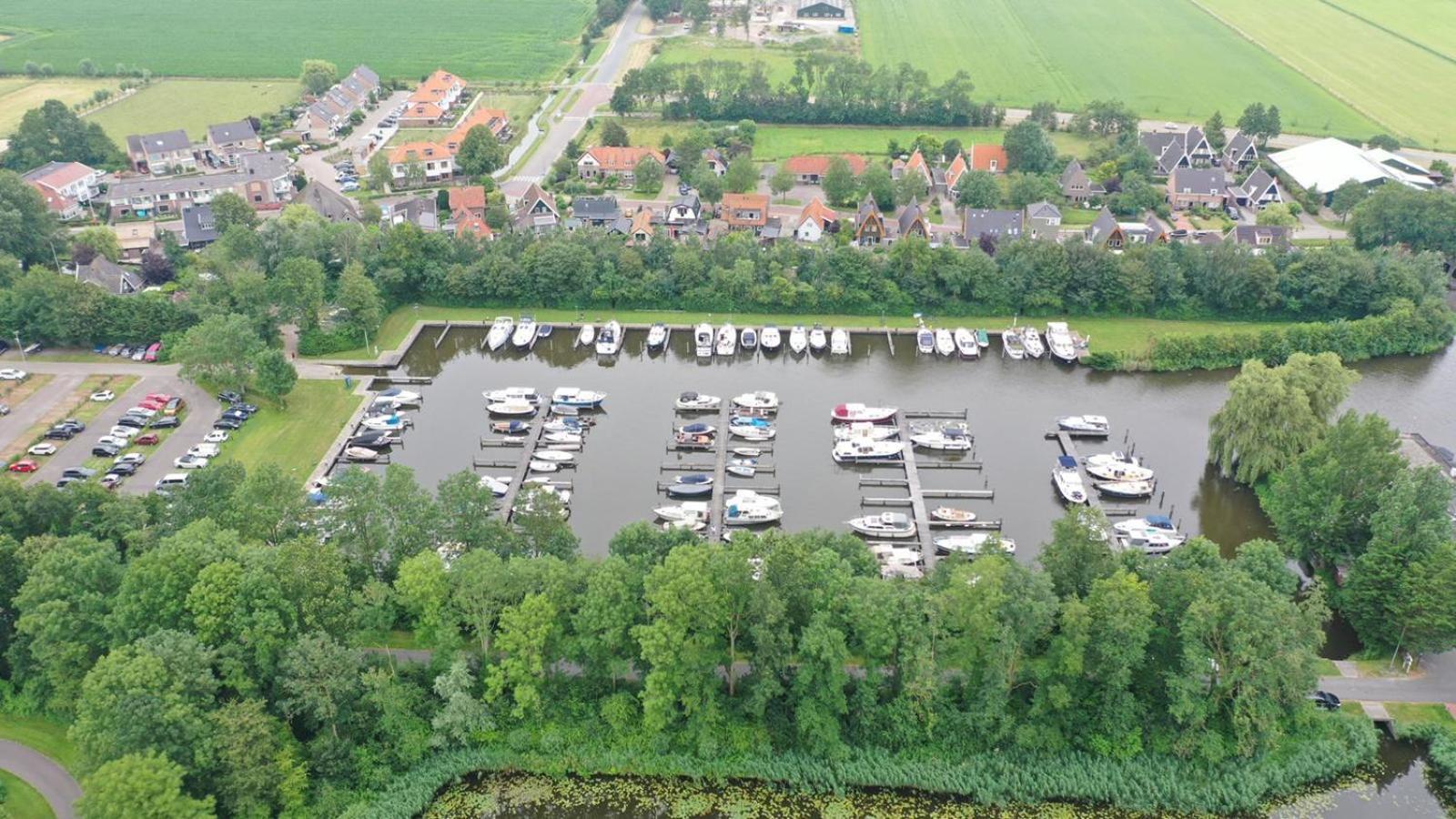 Lakeside Cottage De Rijd Nieuwe-Niedorp Esterno foto