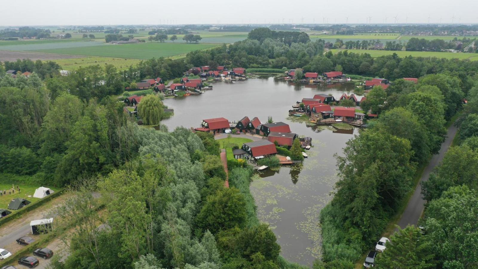 Lakeside Cottage De Rijd Nieuwe-Niedorp Esterno foto