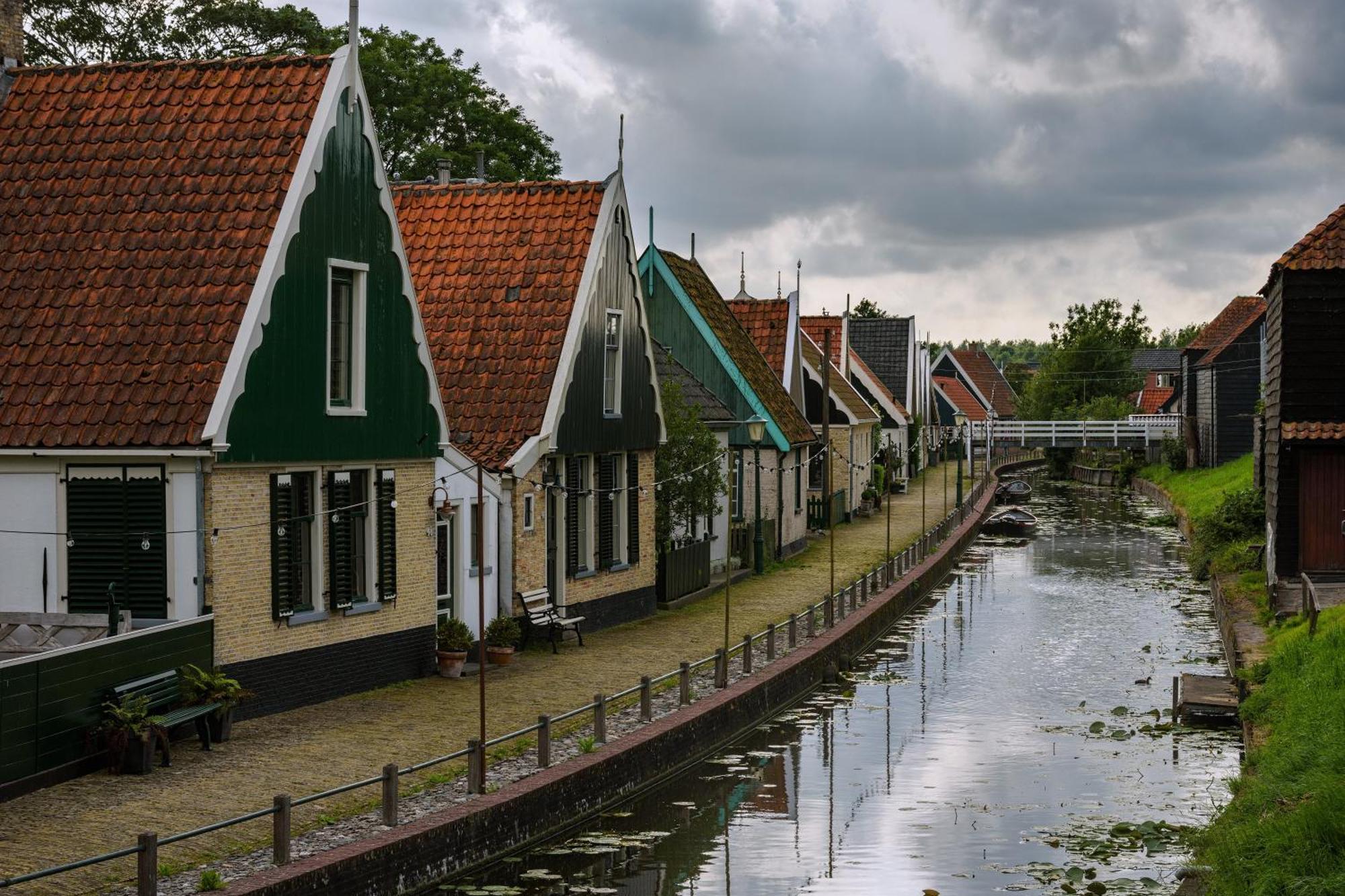 Lakeside Cottage De Rijd Nieuwe-Niedorp Esterno foto