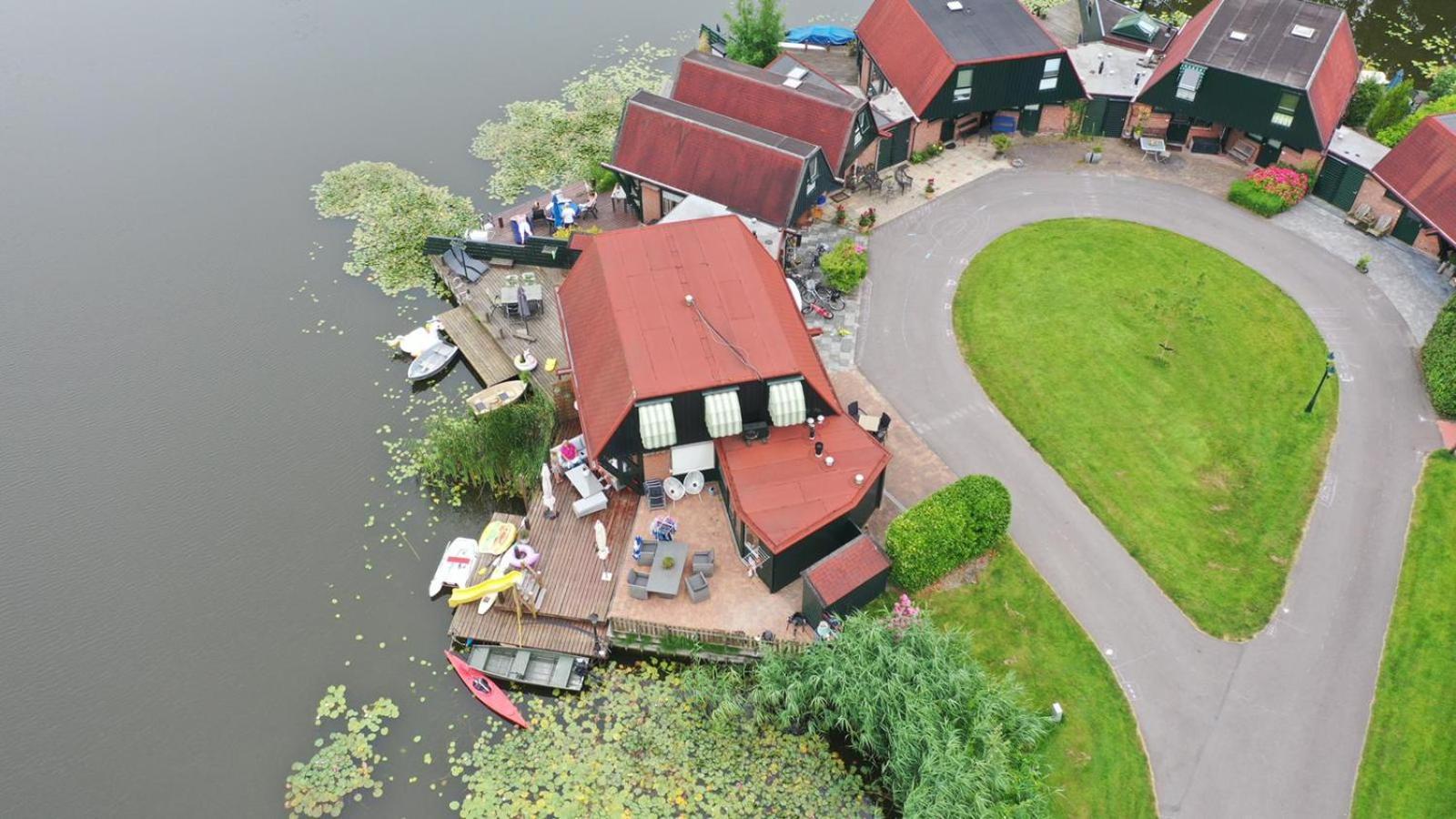 Lakeside Cottage De Rijd Nieuwe-Niedorp Esterno foto