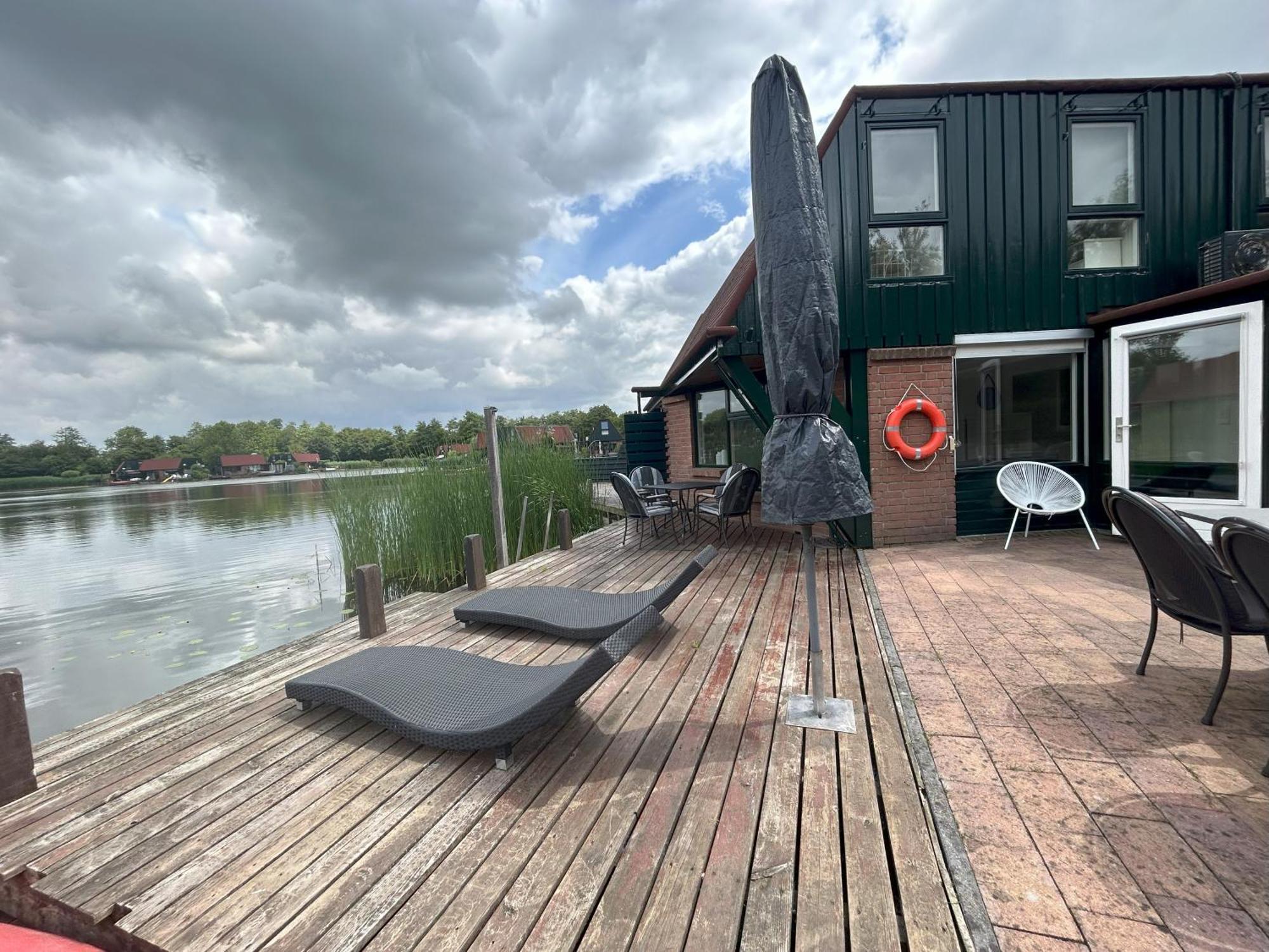 Lakeside Cottage De Rijd Nieuwe-Niedorp Esterno foto