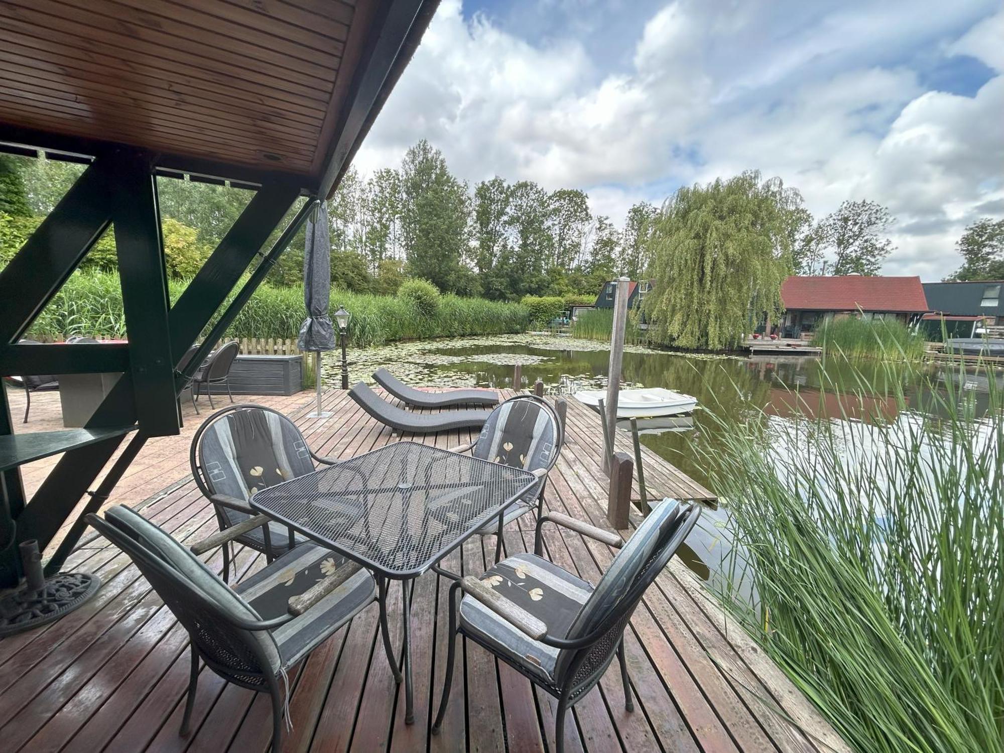 Lakeside Cottage De Rijd Nieuwe-Niedorp Esterno foto