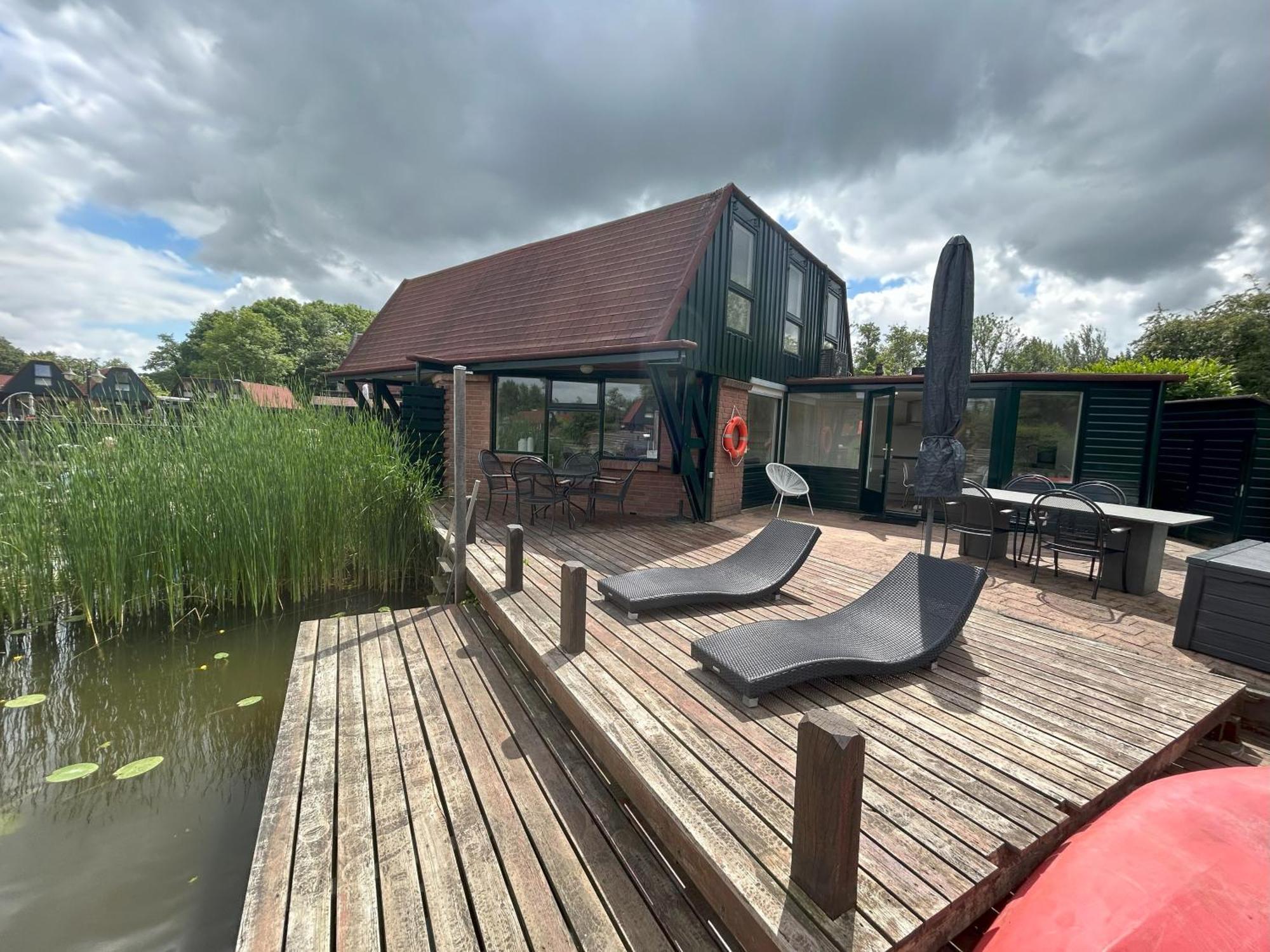 Lakeside Cottage De Rijd Nieuwe-Niedorp Esterno foto
