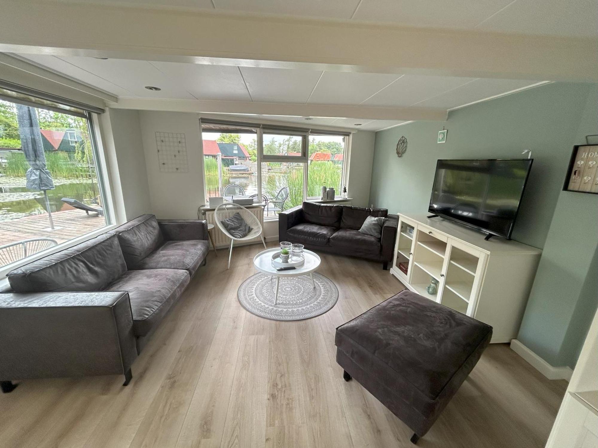 Lakeside Cottage De Rijd Nieuwe-Niedorp Esterno foto