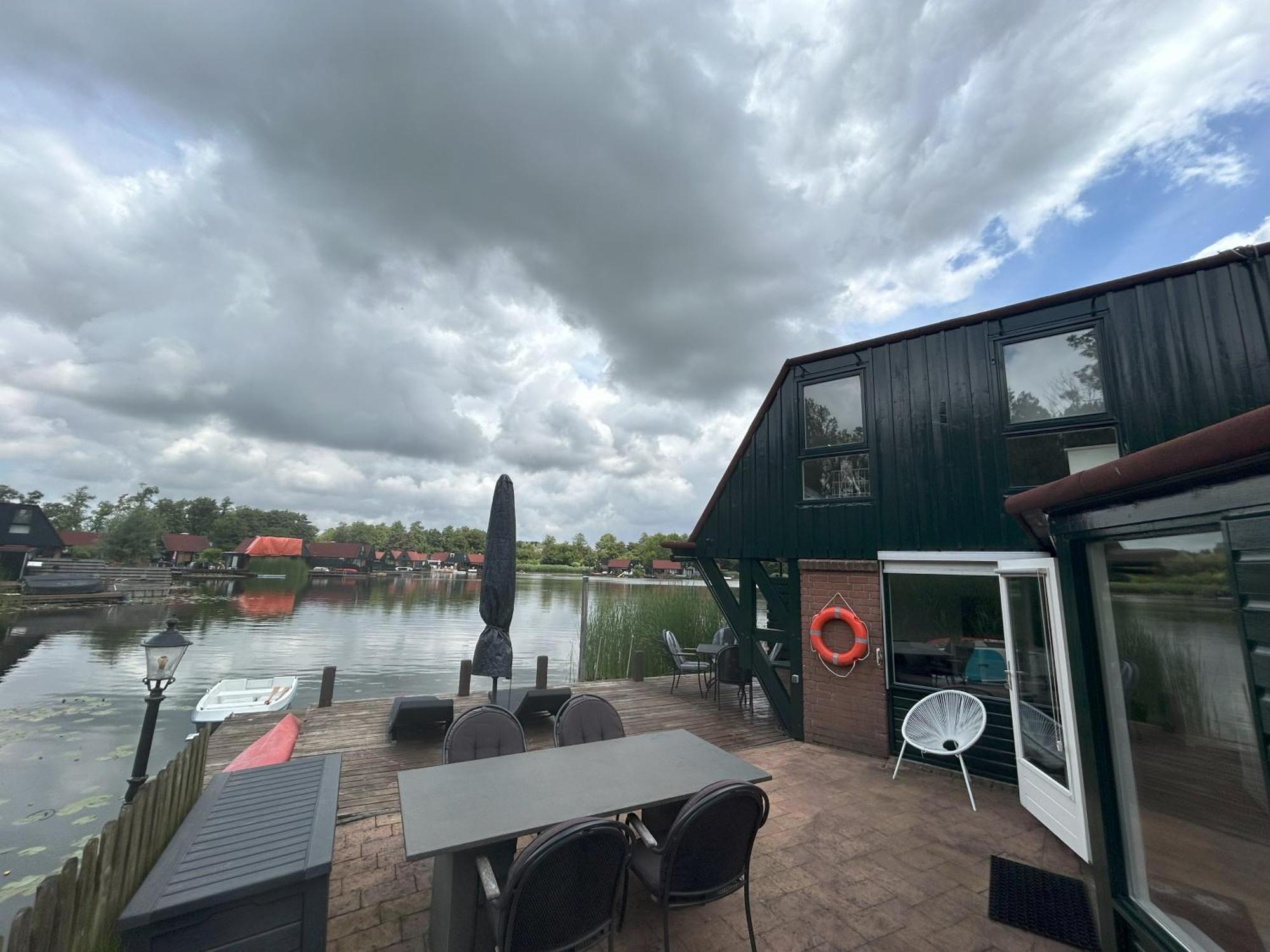 Lakeside Cottage De Rijd Nieuwe-Niedorp Esterno foto