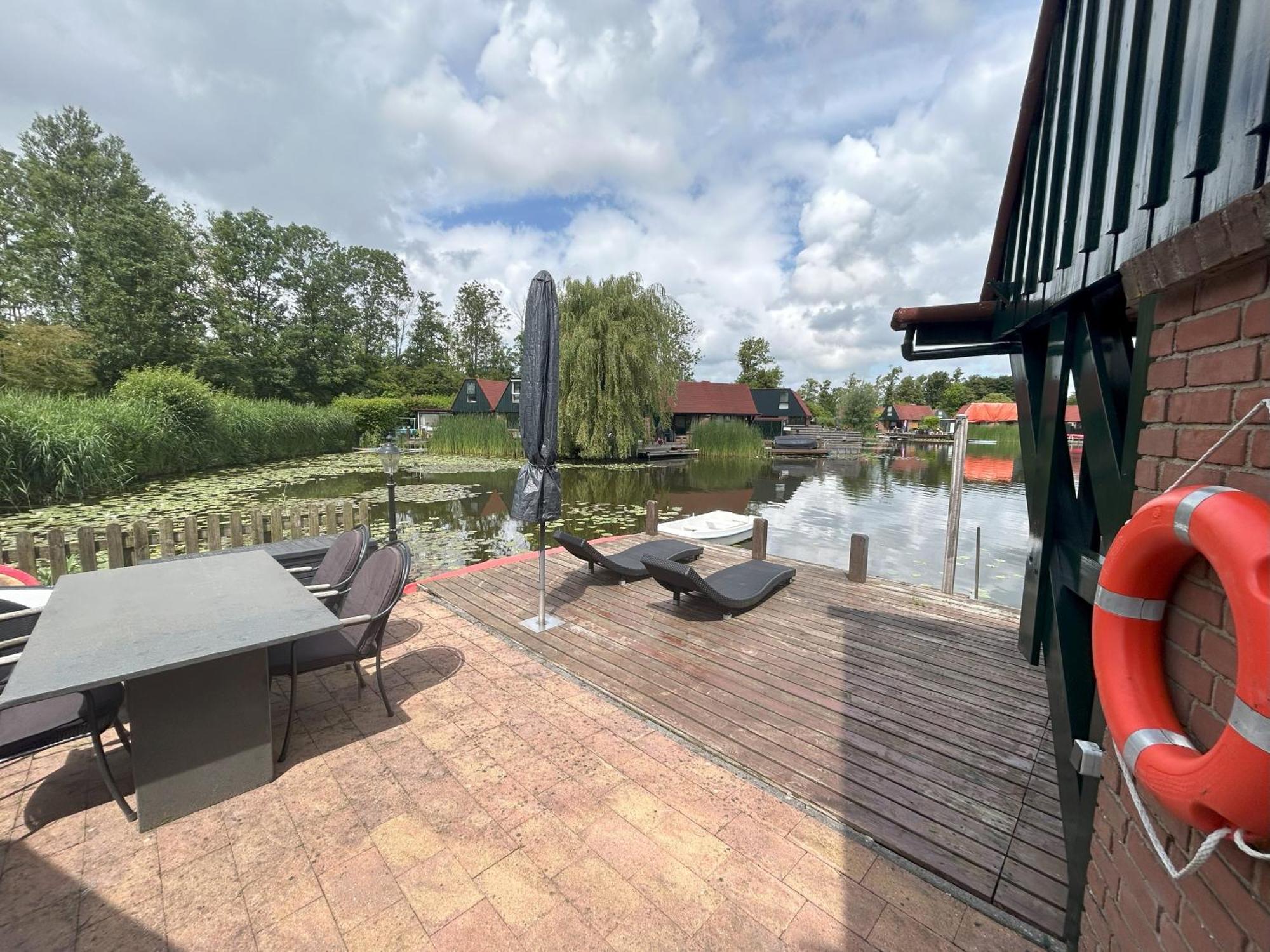 Lakeside Cottage De Rijd Nieuwe-Niedorp Esterno foto